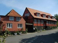 отель pension sandbogaard sandvig (bornholm)