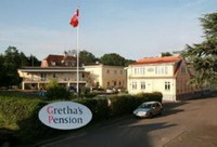 отель gretha's pension allinge