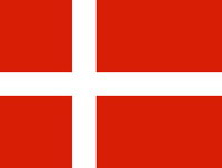 национальный флаг дании (dannebrog)