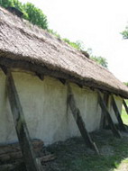 музей мосгард: деревянная церковь и дома викингов