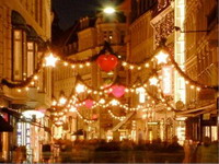 рождество в германии и дании