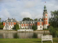 замки дании: замок hvedholm slot