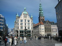 копенгаген - столица королевства